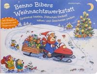 Produktbild: Benno Bibers Weihnachtswerkstatt. Spielzeug basteln, Pl&auml;tzchen backen, n&auml;hen und Geschenke packen