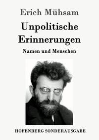 Produktbild: Unpolitische Erinnerungen