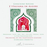 Produktbild: Gioachino Rossini: L'italiana in Algeri