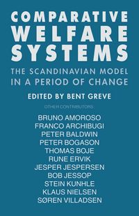 Produktbild: Comparative Welfare Systems