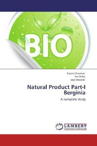 Produktbild: Chauhan, R: Natural Product Part-I Berginia