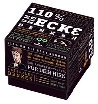 Bild vom Artikel 110% um die Ecke denken vom Autor Georg Schumacher