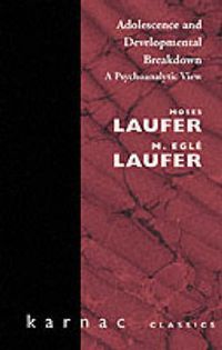 Produktbild: Laufer, M: Adolescence and Developmental Breakdown
