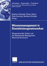 Produktbild: Wissensmanagement in Dienstleistungsnetzwerken