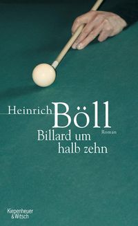 Bild vom Artikel Billard um halb zehn vom Autor Heinrich Böll
