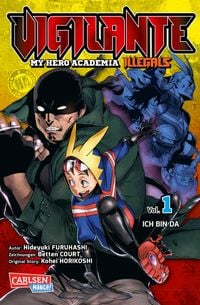 Produktbild: Vigilante - My Hero Academia Illegals 1