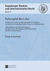 Produktbild: Haftungsfall Burn-Out