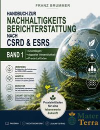 Produktbild: Handbuch zur Nachhaltigkeitsberichterstattung nach CSRD & ESRS