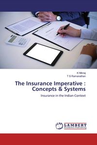 Produktbild: The Insurance Imperative : Concepts & Systems