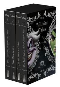 Disney. Villains: Villain Tales. Taschenbuch-Schuber. Enthält die Geschichten »D von Walt Disney