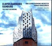 Produktbild: Elbphilharmonie-Erste Aufnahme: Sinf. 3&4