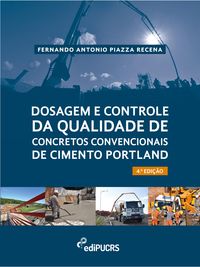 Produktbild: Dosagem e controle da qualidade de concretos convencionais de cimento portland