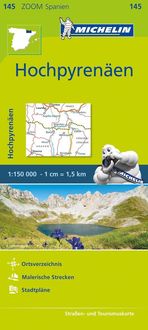 Bild vom Artikel Michelin Zoomkarte Hochpyrenäen 1 : 150 000 vom Autor Michelin