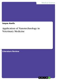 Produktbild: Application of Nanotechnology in Veterinary Medicine