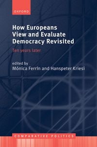 Produktbild: How Europeans View and Evaluate Democracy Revisited