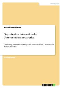 Produktbild: Organisation internationaler Unternehmensnetzwerke