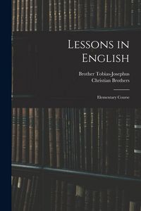 Produktbild: Lessons in English; Elementary Course