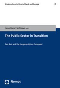 Produktbild: The Public Sector in Transition