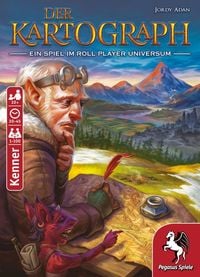 Produktbild: Der Kartograph *Nominiert Kennerspiel des Jahres 2020*