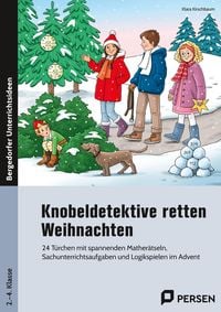 Produktbild: Knobeldetektive retten Weihnachten