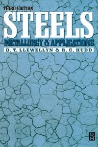 Produktbild: Steels: Metallurgy and Applications