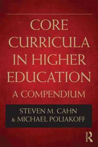 Produktbild: Core Curricula in Higher Education