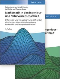 Bild vom Artikel Mathematik in den Ingenieur- und Naturwissenschaften vom Autor Rainer Ansorge