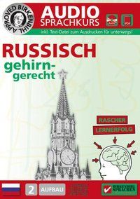 Produktbild: Birkenbihl Sprachen: Russisch gehirn-gerecht, 2 Aufbau, Audio-Kurs