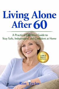 Produktbild: Living Alone After 60 (Large Print)