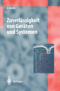 Produktbild: Zuverl&auml;ssigkeit von Ger&auml;ten und Systemen