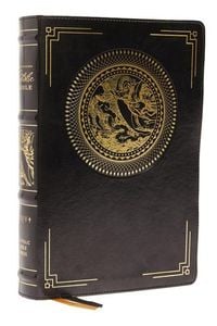 Produktbild: NRSVCE, Illustrated Catholic Bible, Leathersoft, Black, Comfort Print