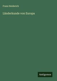 Produktbild: L&auml;nderkunde von Europa