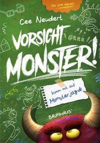 Bild vom Artikel Vorsicht, Monster! - Komm mit auf Monsterjagd! (Band 2) vom Autor Cee Neudert