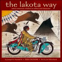 Produktbild: Lakota Way 2026 Wall Calendar