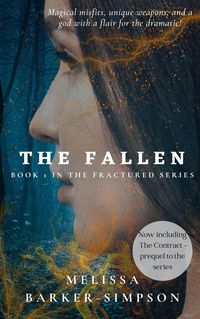 Produktbild: The Fallen (The Fractured Series, #1)