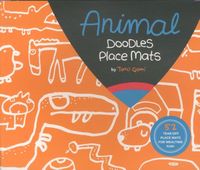 Produktbild: Gomi, T: Animal Doodles Place Mats