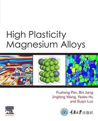 Produktbild: High Plasticity Magnesium Alloys