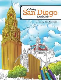 Produktbild: Coloring San Diego Landmarks