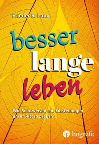 Produktbild: Besser lange leben