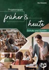 Produktbild: Projektmappe fr&uuml;her und heute