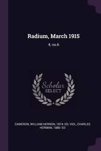 Produktbild: Radium, March 1915