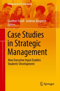 Produktbild: Case Studies in Strategic Management
