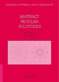 Produktbild: Abstract Regular Polytopes