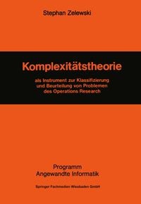 Produktbild: Komplexit&auml;tstheorie