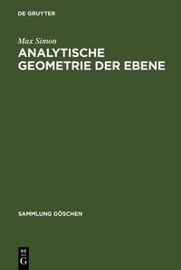 Produktbild: Analytische Geometrie der Ebene