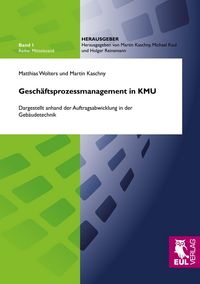 Produktbild: Gesch&auml;ftsprozessmanagement in KMU