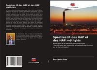 Produktbild: Spectres IR des HAP et des HAP m&eacute;thyl&eacute;s