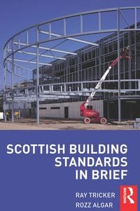 Produktbild: Scottish Building Standards in Brief