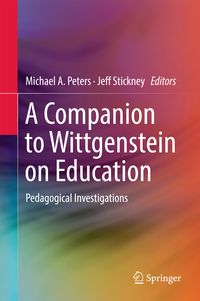 Produktbild: A Companion to Wittgenstein on Education