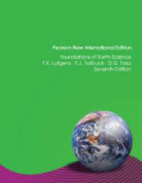 Produktbild: Foundations of Earth Science: Pearson New International Edition / Foundations of Earth Science: Pearson New International Edition Access Card: without